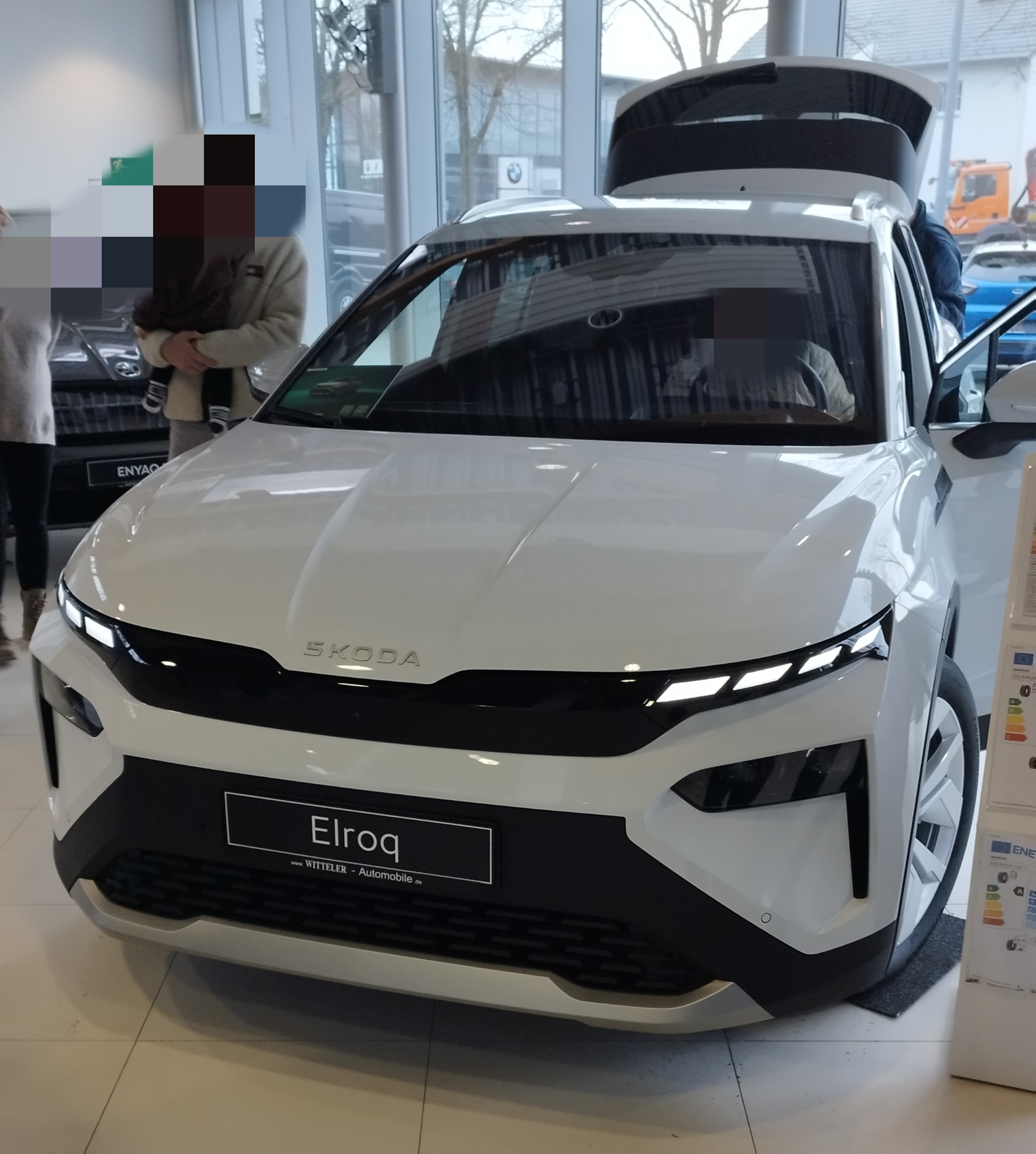 Skoda Elroq 85