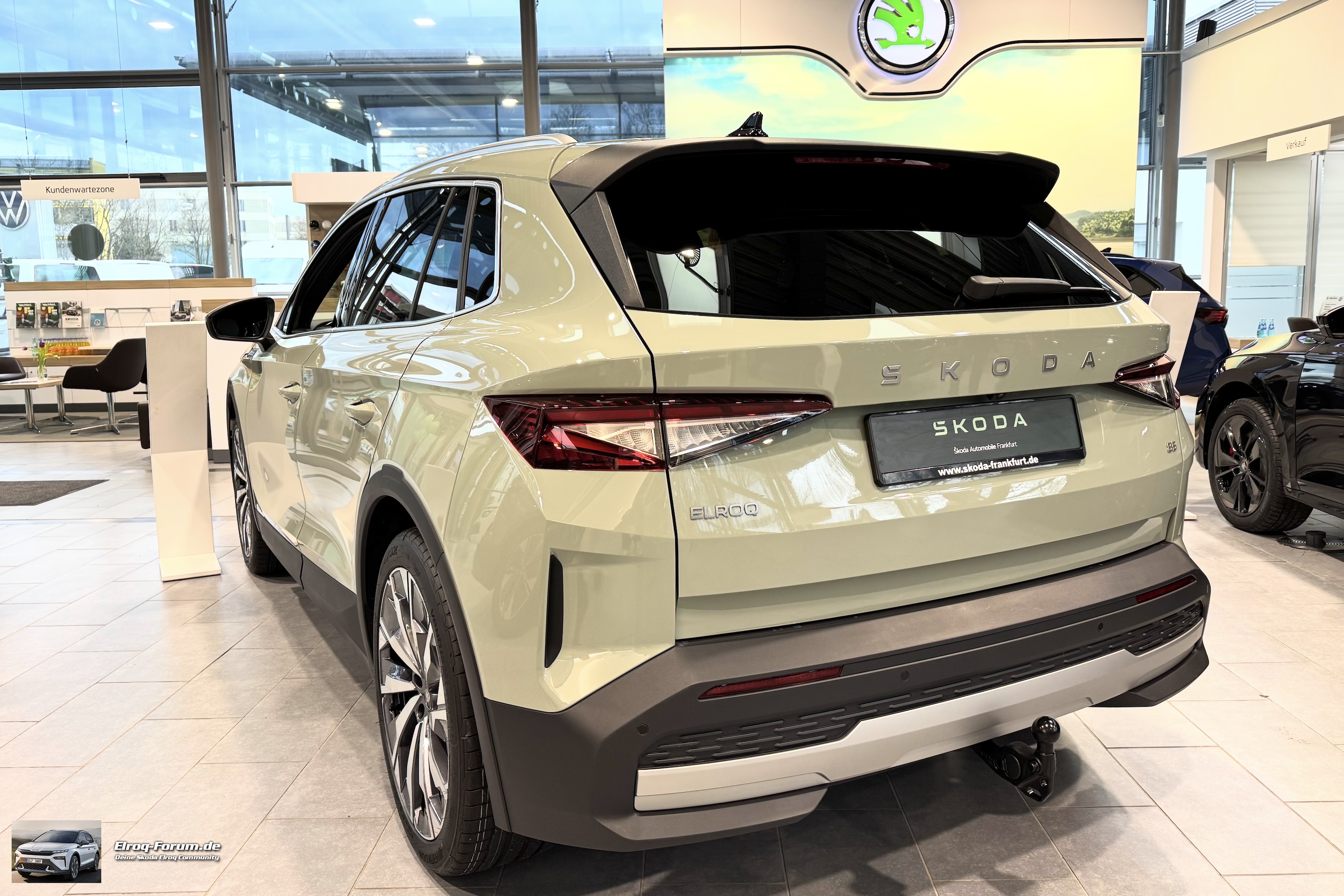 Skoda Elroq Bilder Review Test Forum