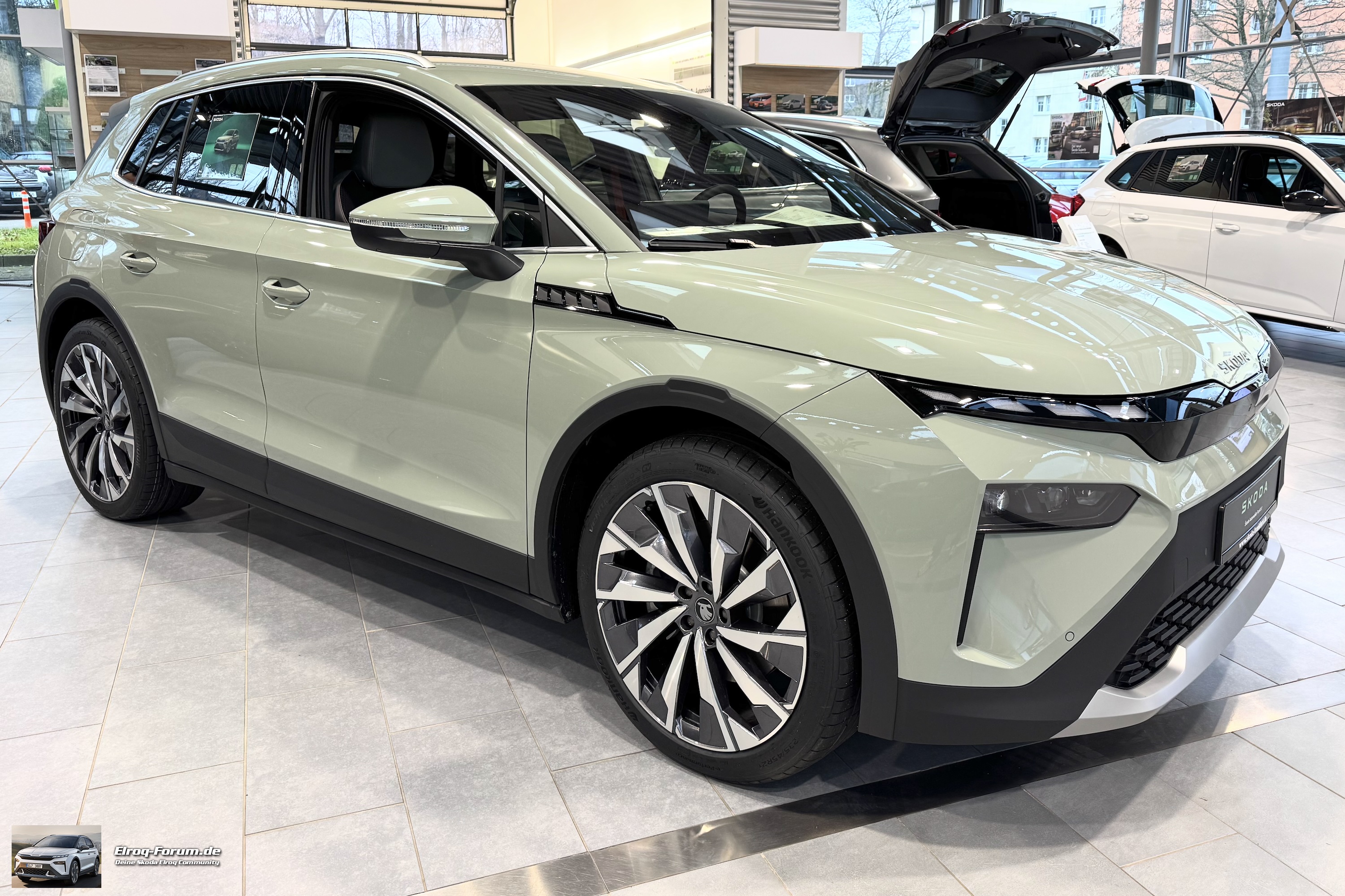 Skoda Elroq Forum Bilder Review Test